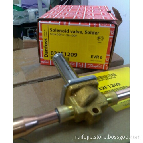Danfoss Solenoid Valves & Coils Evr6 (032F1209)